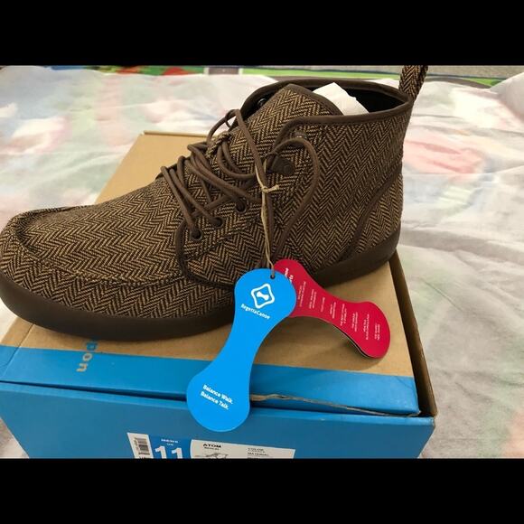 REGETTA CANOE Born In Nippon Men’s Boots Brown Size 11